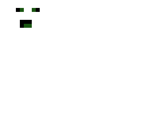 char dark green verion of his skin
