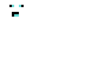 char light blue verion of his skin
