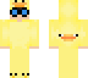 duck with glasses