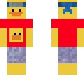 duckno red headband