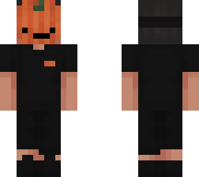 dude with the pumpkin mask