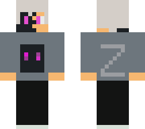 ender boy transforming