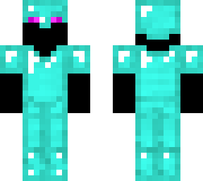 enderman with diamond armour