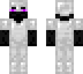 enderman with iron armour