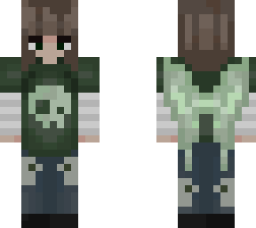 fairy gage person (re color hair)