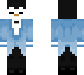 fancy penguin