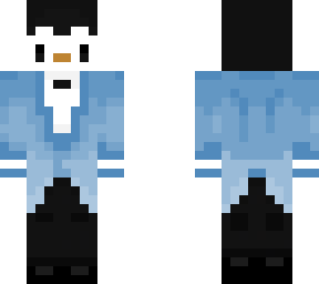 fancy penguin but not asain