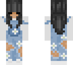 floral overalls ( fixed )