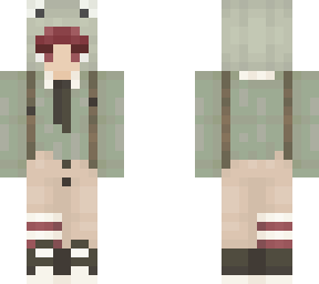 frog person