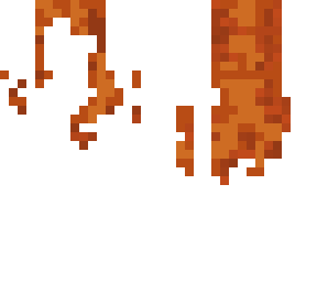 ginger hair (outerbody only)