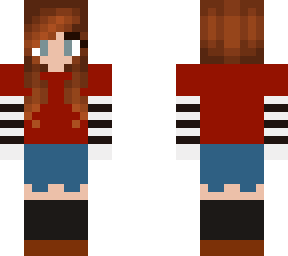 girl transformed before