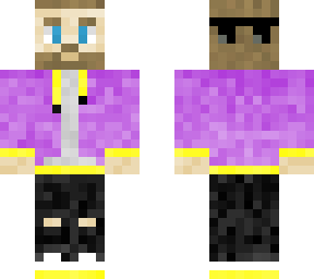 goes purple&yellow gafas (sudadera abierta)
