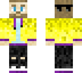 goes yellow&purple gafas (sudadera abierta)