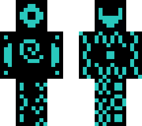 golem with patterns