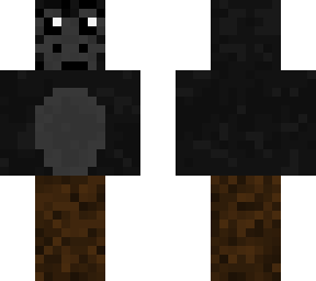 gorilla tag black