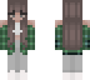 green flanel