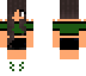 green girl