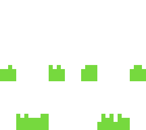 green paint
