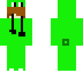 grenouille homme