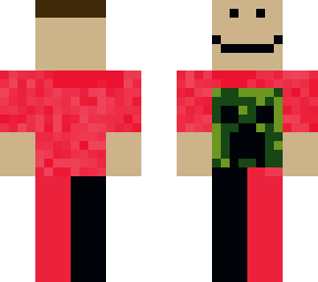 guy with creeper shirt