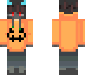 halloween skin