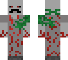 improved demonic mustache man