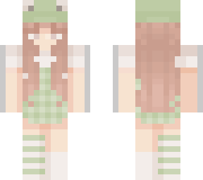 kawaii frog girl