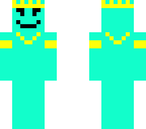 king drip cyan