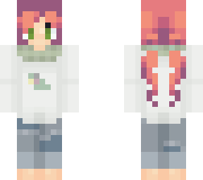kunabee in dino hoodie