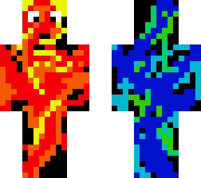 lava and ice