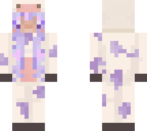 lavender cow