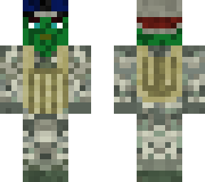 masked soldier