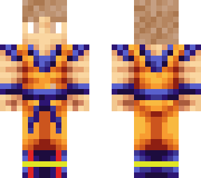 me as a goku??