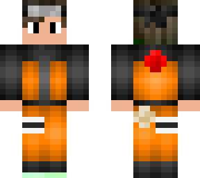 mi skin con el traje de naruto - mi skin como naruto / my skin as naruto