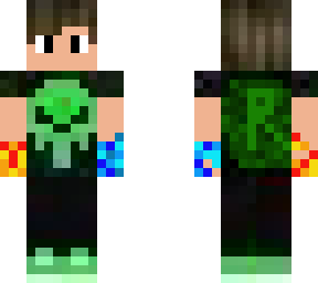 mi skin con fuego & agua-mi skin elemental/my fire & water skin-my elemental ski