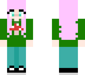 mushroom girl