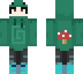 my first skin
