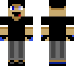 my mc skin