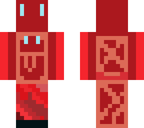 my mc skin fixed random blue sorry