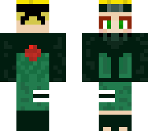 naruto senin green mood