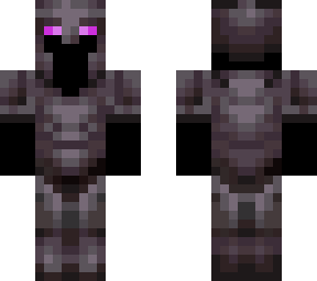 netherite armour enderman