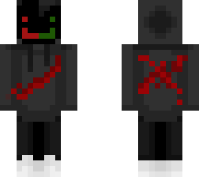 nightmare lukey474747 ( stream skin ) hood on