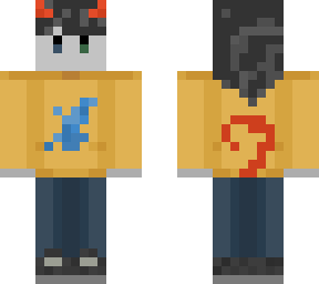 nix - mc skin [edited, fixed]