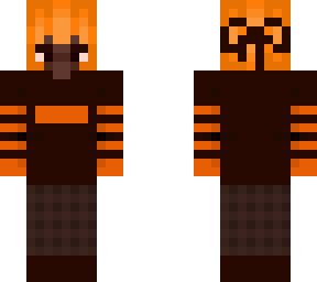 orange and black boyo :3