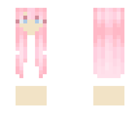 pinky girl