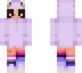 purple frog