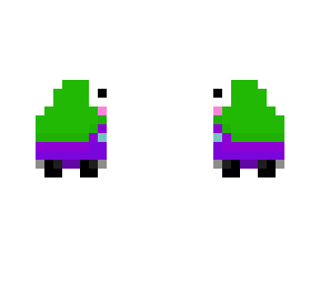 purple froggy car (cred: crunchyskins)