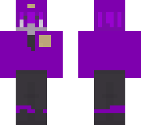 purple guy