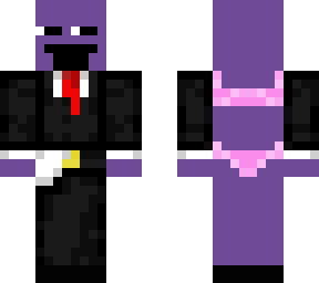 purple guy elegant