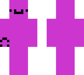 purple smile